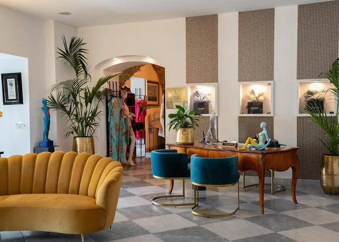 酒店 Grand & - The Leading Of The World 阿拉西奥